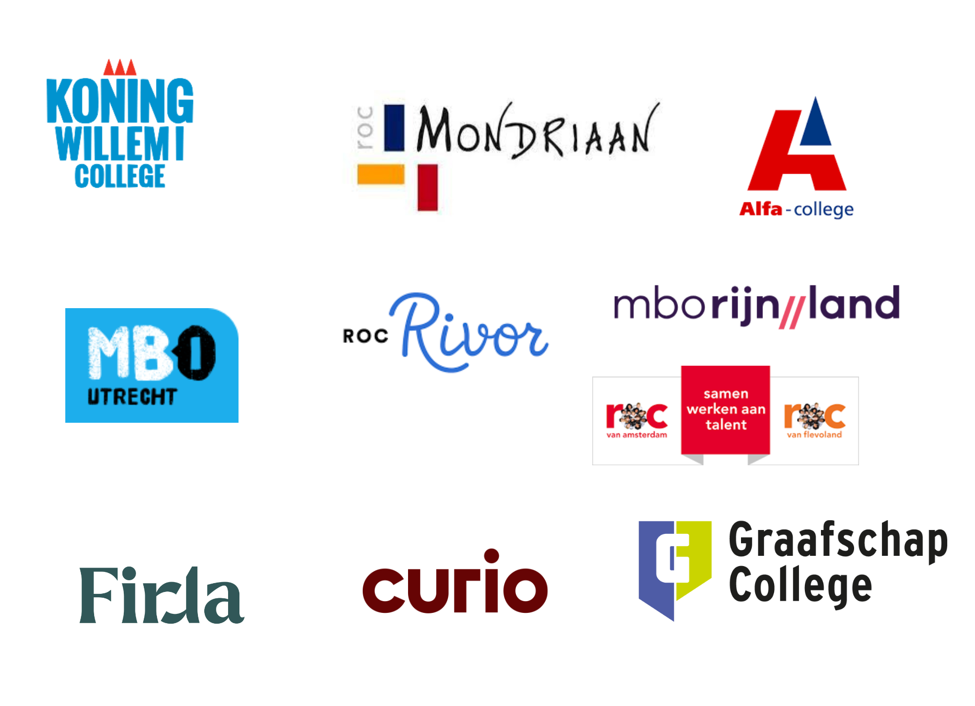 Logo's MBO scholen