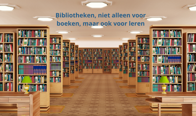 De bibliotheek, meer dan alleen lezen